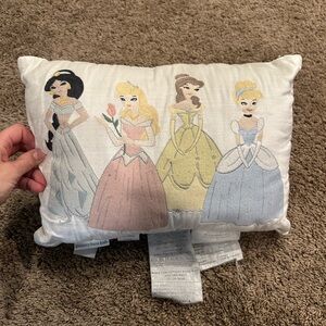Pottery Barn Kids and Disney Princess Decorative Lumbar Pillow